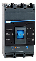 Автоматический выключатель NXM-1600S 1250А 50кА 3p. ТМ рег. расцеп.