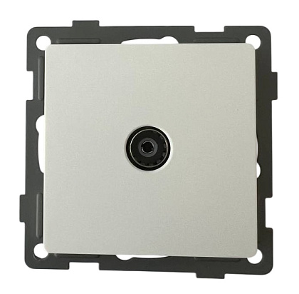 Розетка TV 1-я белая U1A-013 SoftTouch AWSPRODUCTS
