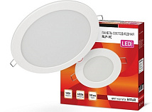 Панель LED круглая RLP-VC 18Вт 230В 6500К 1440Лм 185мм белая IP40 IN HOME