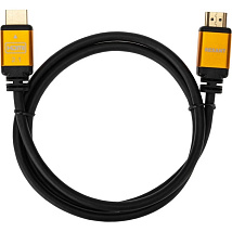 Кабель HDMI - HDMI 2.1, длина 1м, Gold REXANT