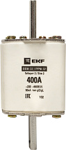 Вставка плавкая ППН-37 400/400А 660В габарит 2 EKF