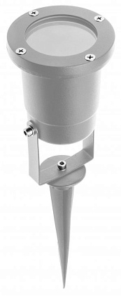 Светильник уличный DIEGO, GU10, MAX. 35W, IP65, AC220-240V, 50/60Hz, серый GTV