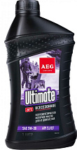 Масло 4Т п/с 1л Ultimate SAE 5W30 API SJ/CF AEG