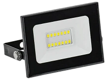 Прожектор LED СДО  001-20 6500К IP65 1600Lm черный GENERICA