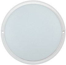 Светильник LED ДПО 4004 18Вт IP54 4000K круг белый IEK