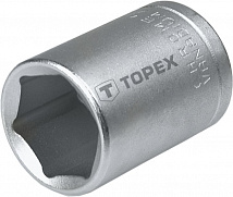 Головка сменная 1/2" 17 мм, 6-гранная TOPEX