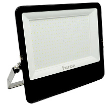 Прожектор LED LL-926 6400K 300W 25500Lm IP65 черный Feron