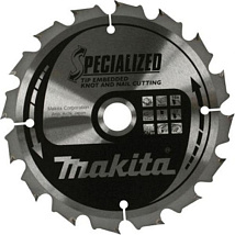 Пильный диск для демонтажных работ, 165x20x1.25x16T Makita
