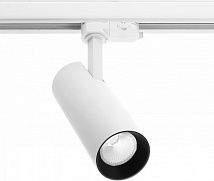 Светильник трековый LED T-LINE for track, 20W, 1800lm, AC220-240V, 50/60 Hz, PF>0,9, 38°, 4000K, бел