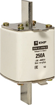 Вставка плавкая ППН-37 400/250А 660В габарит 2 EKF