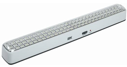 Светильник аварийный LED ДБА 3929 аккумулятор 3ч 24Вт IEK (акц), 