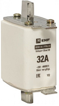 Вставка плавкая ППН-33 160/32А 660В габарит 00 EKF