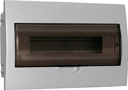 Щит встраиваемый пласт ЩРВ-П-18 IP40 IEK