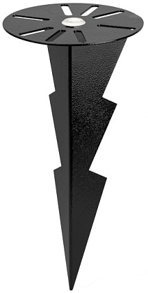 Держатель грунтовый ДГ-03 для установки опор под светильники НТУ (шары) ЭРА