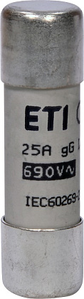 Предохранитель плавкий CH 14x51 gG 25A/690V