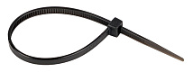 Хомут 3,6*150 черный нейлон UV (100 шт.) Basic (EKF)