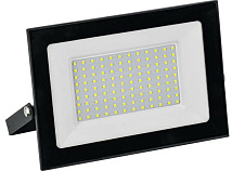 Прожектор LED СДО001-100 6500К 100Вт 8000Lm IP65 черный GENERICA