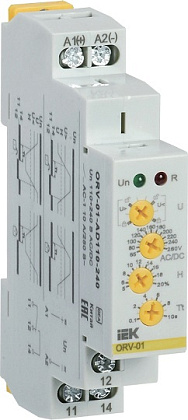 Реле напряжения 1ф. ORV-01 110-240 В AC/DC  IEK