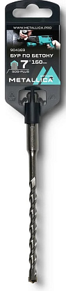 Бур по бетону SDS+ 7.0*160 мм Metallica