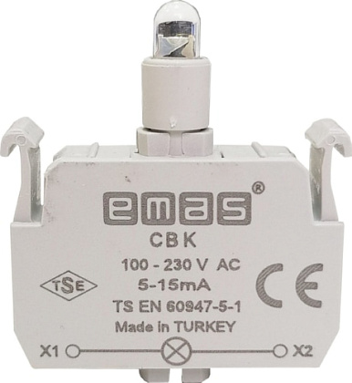 Светодиод CBK 100-250В AC IP40 Emas