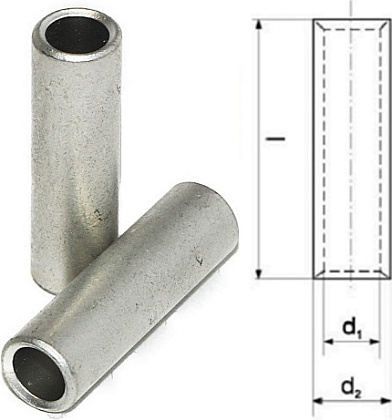 Гильза медная луженая ГМЛ 70-13 (ЗЭТАРУС)