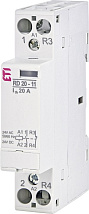 Контактор модульный RD 20-11 (кат.24V AC/DC 20А 1но+1нз) ET