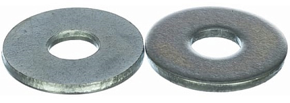 Шайба М10 увеличенная DIN9021 цинк (200 шт.) (ТД Метизный двор), уп