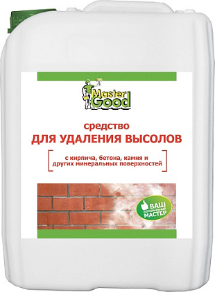 Master Good Средство для удаления высолов (5 л), гот