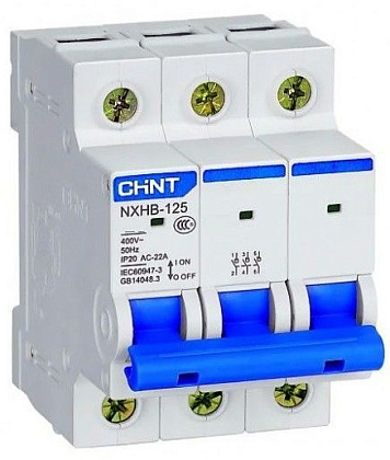 Выключатель нагрузки 3п 80А NXHB-125 (R) CHINT 193184 Выключатель нагрузки 3п 80А NXHB-125 (R) CHINT 193184