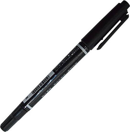 Маркер mo-120-mc-r двухсторонний черный 10/500, 