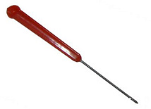 Шило-игла ф2мм*125мм с пластмассовой ручкой XC