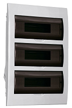Щит встраиваемый пласт ЩРВ-П-36 IP40 IEK