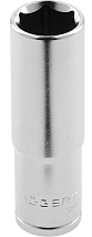 Головка шестигранная удлин 1/2", 18 mm, HOEGERT