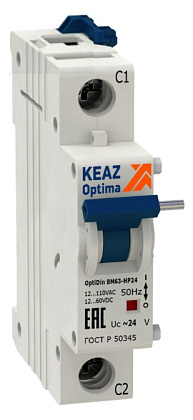 Расцепитель независимый OptiDin BM63-НР24 КЭАЗ