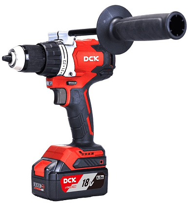 Шуруповерт аккум.ударн. 18V KDJZ06-13 (120Нм, БЗП, 2x4Ач) DCK