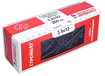Саморез по металлу 3,5*32 (200 шт.) (Стройбат)