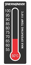 Термоиндикатор обратимый многоразовый Hallcrest Thermindex (50-100°C)