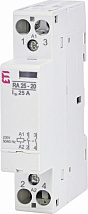 Контактор модульный RA 25-20(кат.230V AC 25А 2но) ETI