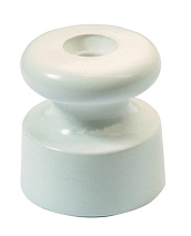 Изолятор керамический Бирони (белый)