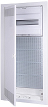 Щит встр. KОМБO мет. дверь U60 5/1 ES (14 мод+4 м/п) TEHPLAST