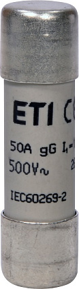 Предохранитель плавкий CH 14x51 gG 50A/500V