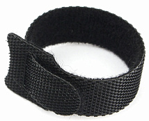 Хомут-липучка на основе ленты Velcro 14*150 черный (12 шт)