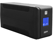 ИБП Hiden Expert ULS800C 800ВА/480Вт 2xSchuko, LCD, USB линейно-интерактивный