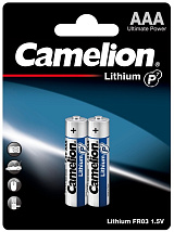 Батарейка FR03 LITHIUM CAMELION BL-2