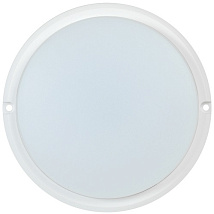 Светильник LED ДПО 4002 12Вт IP54 4000K круг белый IEK