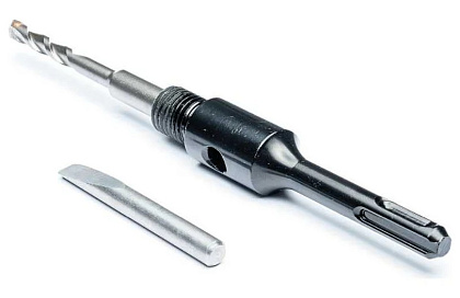 Адаптер SDS-plus METALLICA Optima 115 мм, для коронок алм. М16, с сверлом