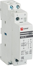 Контактор КМ 25А 230В NО+NC (1 мод.) EKF