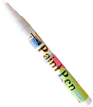 Маркер краска Flysea Paint Marker FS-177 с тонким наконечником (0,7 мм), белый
