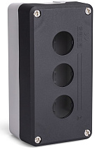 Пост кнопочный 3-мес. P3BOS IP65 Emas