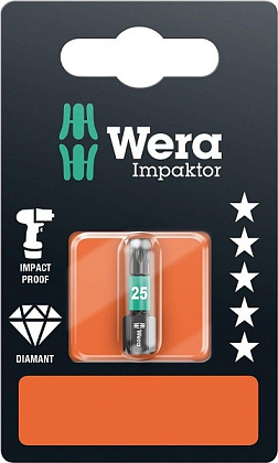 867/1 IMP DC SB Impaktor Насадки для винтов TORX